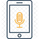Audio Recording Audio Broadcast Icon