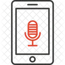 Audio recording  Icon