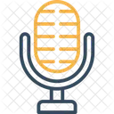 Audio Recording Mic Microphone Icon