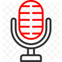 Audio Recording Mic Microphone Icon