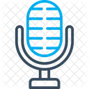 Audio Recording Mic Microphone Icon