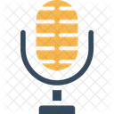 Audio Recording Mic Microphone Icon