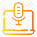 Audio Recording  Icon