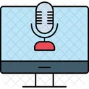 Audio Recording  Icon