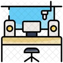 Audio Recording Studio Icon