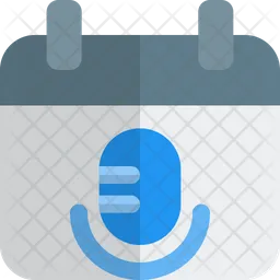 Audio Schedule  Icon