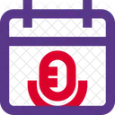 Audio Schedule  Icon