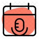 Audio Schedule  Icon