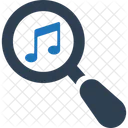 Audio Search Music Icon