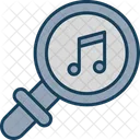 Audio Search  Icon