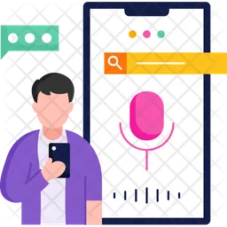 Audio Search  Icon