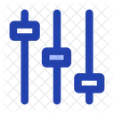 Audio setting icons  Icon