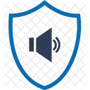 Audio shield  Icon