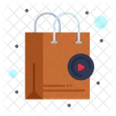 Audio Shopping  Icon