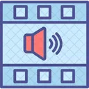 Audio Song Audio Clip Shoot Icon