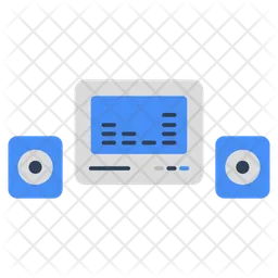 Audio Sound System  Icon