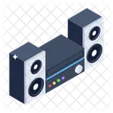 Audio Speakers Audio Player Sound System Icon