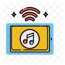 Audio Streaming  Icon
