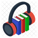 Audio Syllabus Digital Learning Recorded Lectures Icon