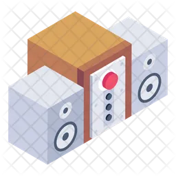 Audio System  Icon