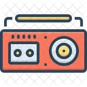 Audio System Stereo Radio Icon