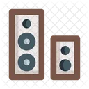 Audio System  Icon