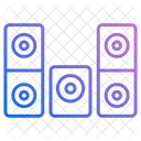 Audio System Speaker Sound System Icon