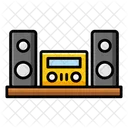 Audio System  Icon