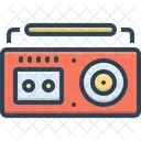 Audio System Stereo Radio Icon
