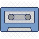 Audio Tape Cassette Cassette Tape Icon