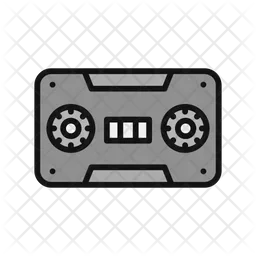 Audio Tape  Icon