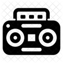 Audio Tape  Icon