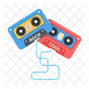Audio Tapes Cassette Tapes Audio Cassettes Icon