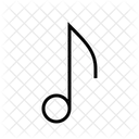 Audioton Musikton Musiknote Symbol