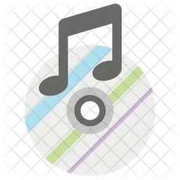 Audio Track  Icon