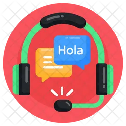 Audio Translation  Icon