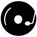 Audio Turntable  Icon