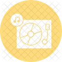 Audio Turntable  Icon