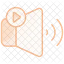 Audio Und Video Symbol