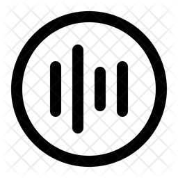 Audio wave Icon