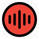 Audio Wave Music Beat Musical Beat Icon
