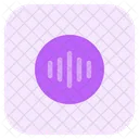 Audio Wave  Icon