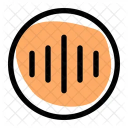 Audio Wave  Icon