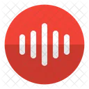 Audio Wave Music Beat Musical Beat Icon