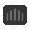 Audio Wave  Icon
