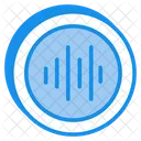 Audio Wave Icon