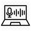 Audio Wave Icon