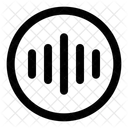 Audio Wave  Icon