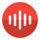 Audio Wave Music Beat Musical Beat Icône