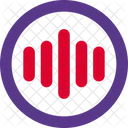 Audio Wave  Icon